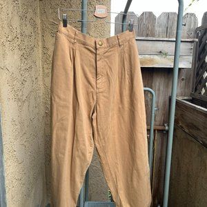 Big Bud Press Size M Petite Tan Trousers